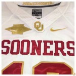 Sooners will wear gold-trimmed uniforms for the Red River Rivalry game.